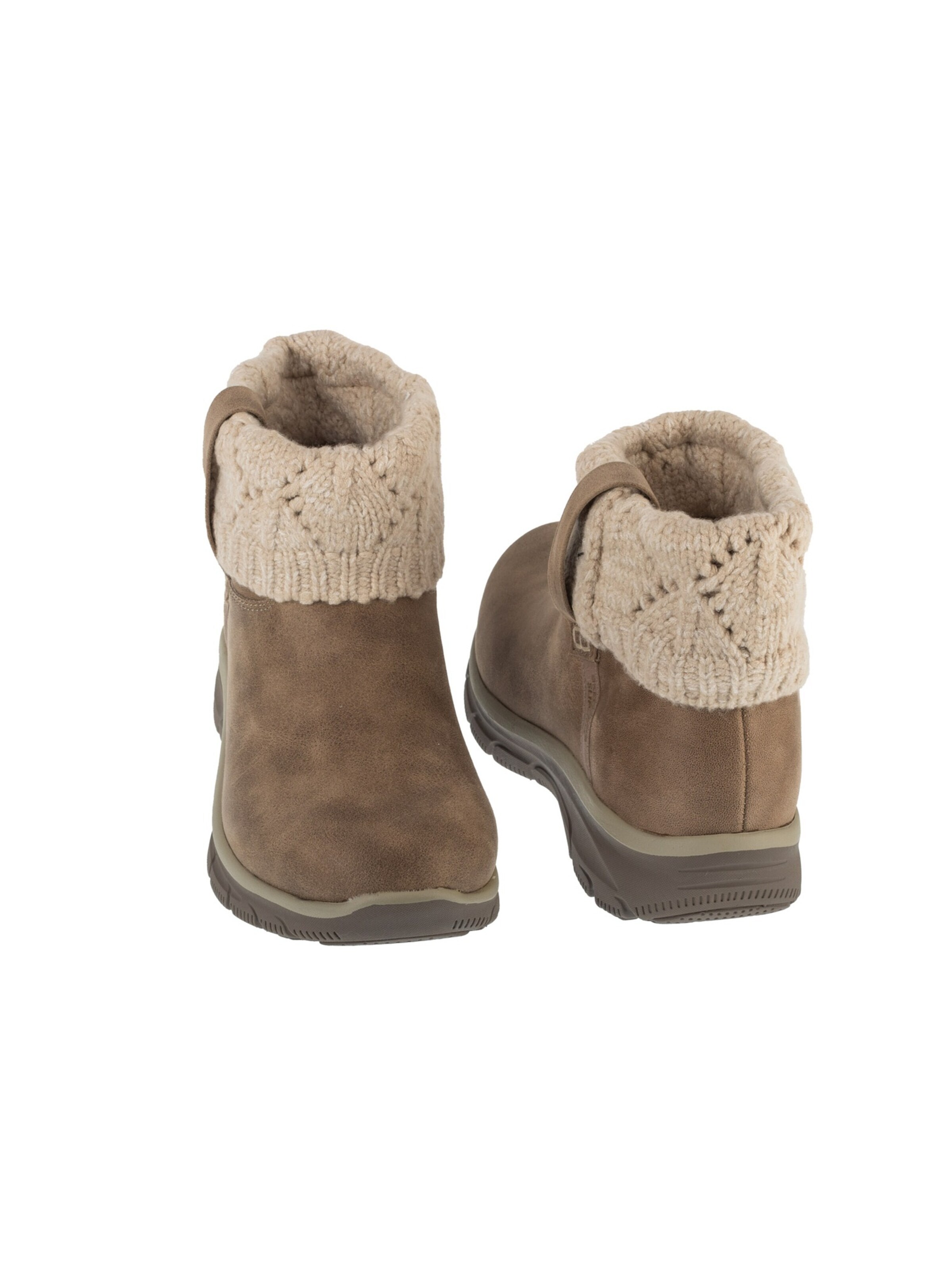 SKECHERS Snow boots 'Easy Going - Cozy Weather 2' in Brown
