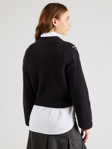 HUGO Sweater 'Sorrenia' in Black
