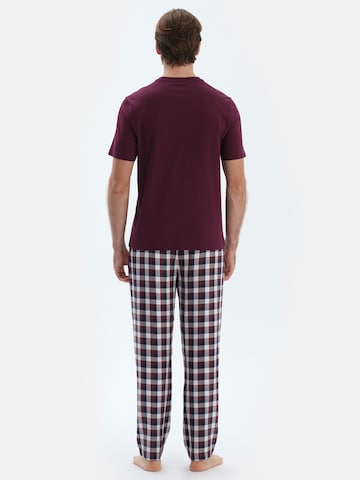 Dagi Pyjamas lang i rød