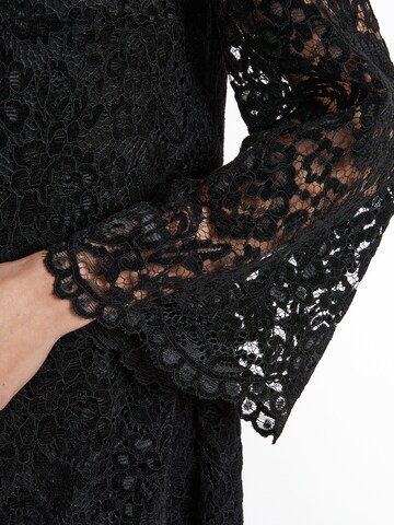 Ana Alcazar Abendkleid 'Sahea' in Schwarz
