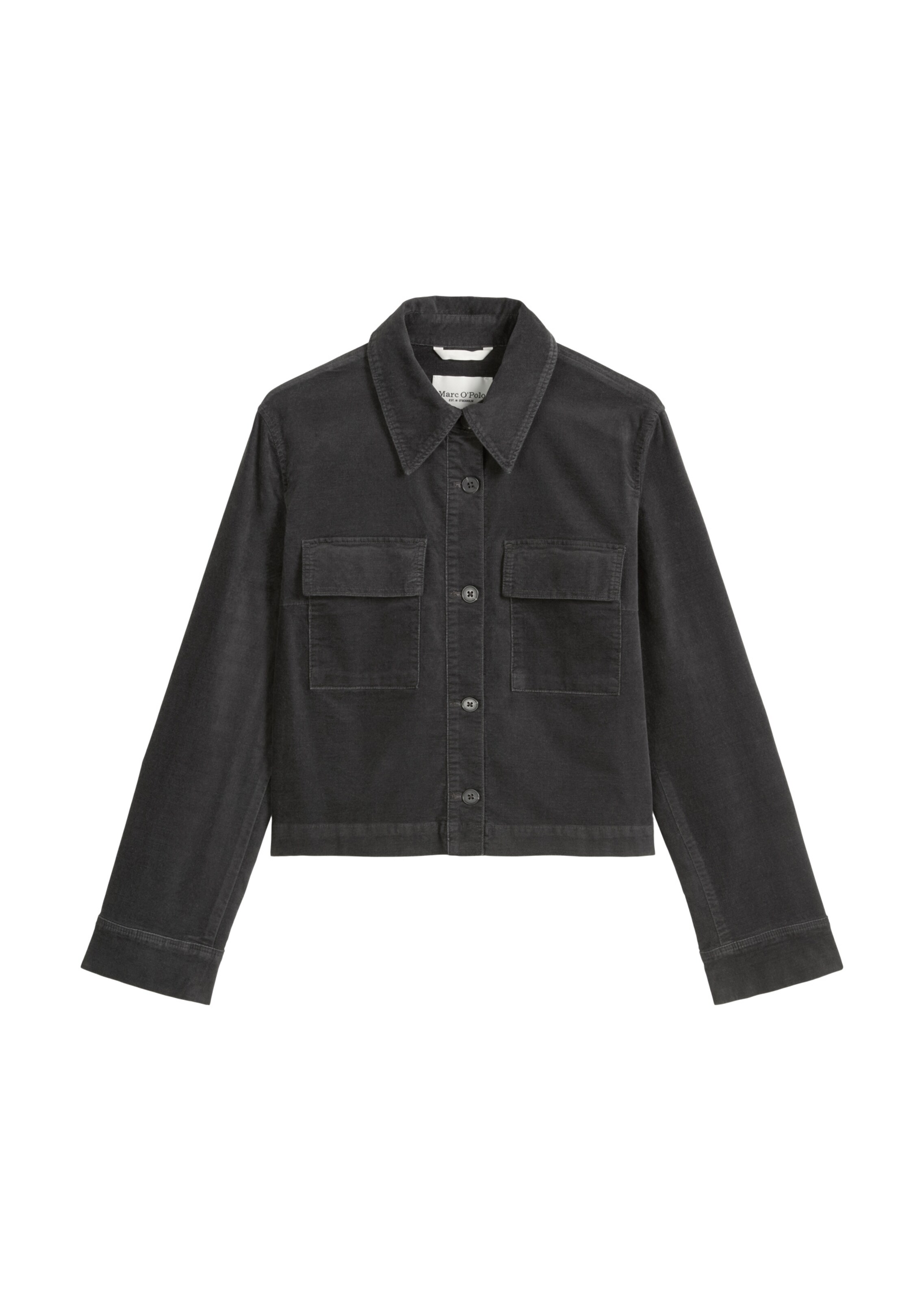 Marc O'Polo Between-season jacket in Grey: front