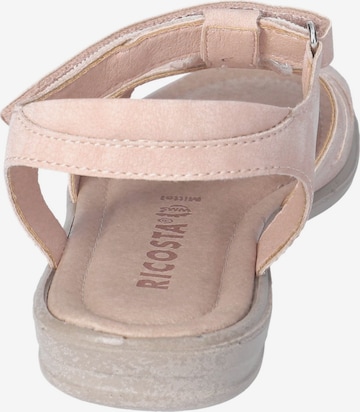 RICOSTA Sandalen in Roze