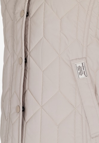 Weather Report Sports Vest 'Peggy' in Beige