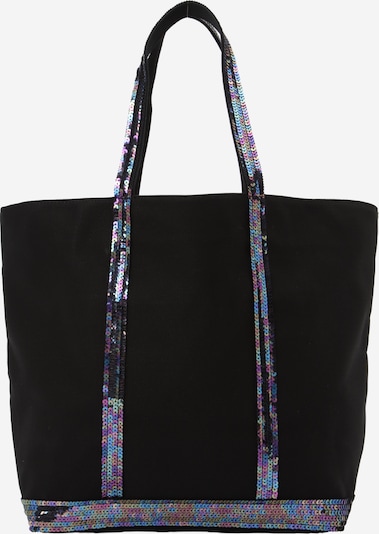 Vanessa Bruno Ostoskassi värissä sininen / lila / vaaleanpunainen / musta, Tuotenäkymä