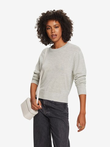 ESPRIT Sweater in Grey: front