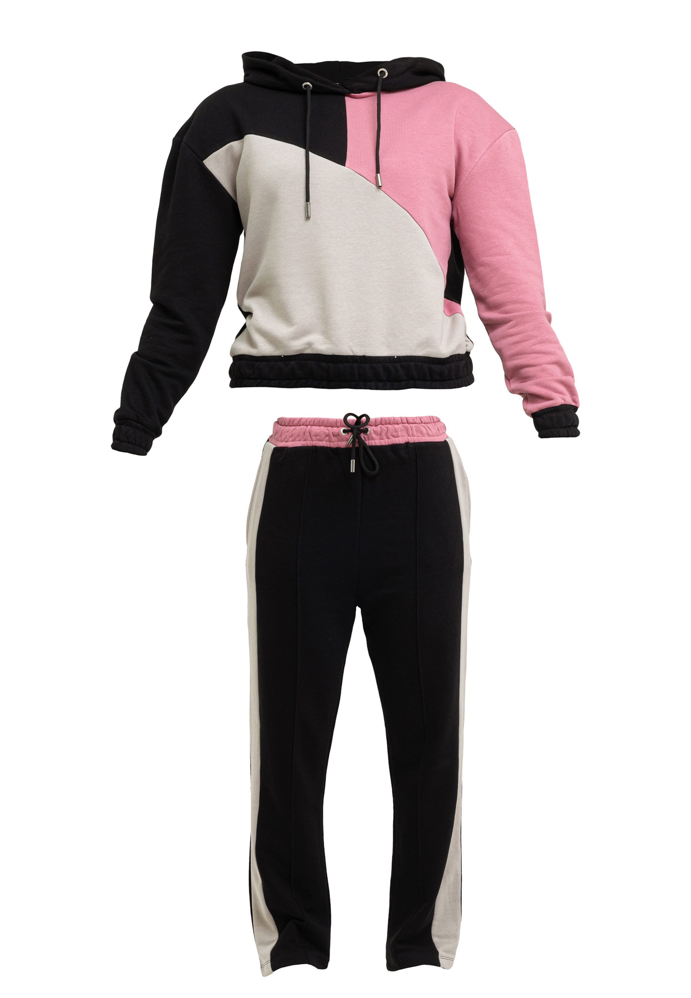 Tom Barron Sportpak in Zwart: voorkant