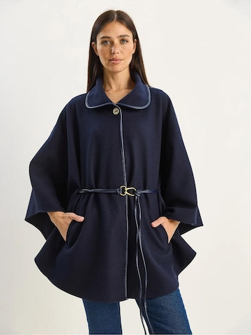 Bianco Lucci Tussenmantel in Blauw