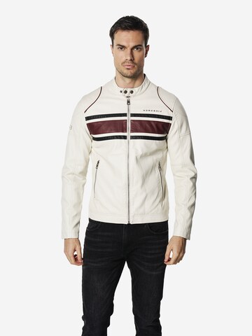 KOROSHI Prehodna jakna | bela barva