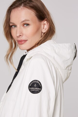 Soccx Parka in Weiß