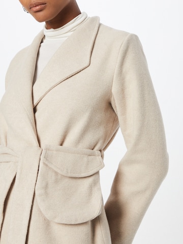 Manteau mi-saison 'Coat' Trendyol en gris