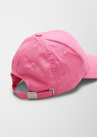 Casquette s.Oliver en rose