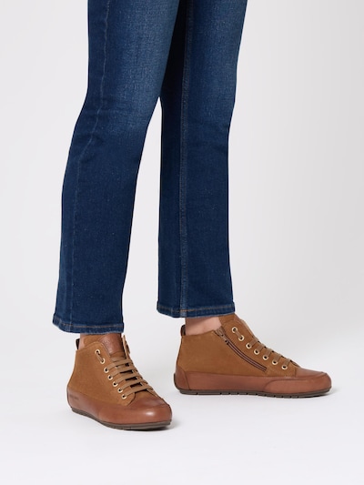 Candice Cooper Chaussure à lacets 'MID' en 36 en marron, Vue avec produit