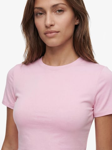 T-shirt MYLAVIE by Sarah Harrison en rose