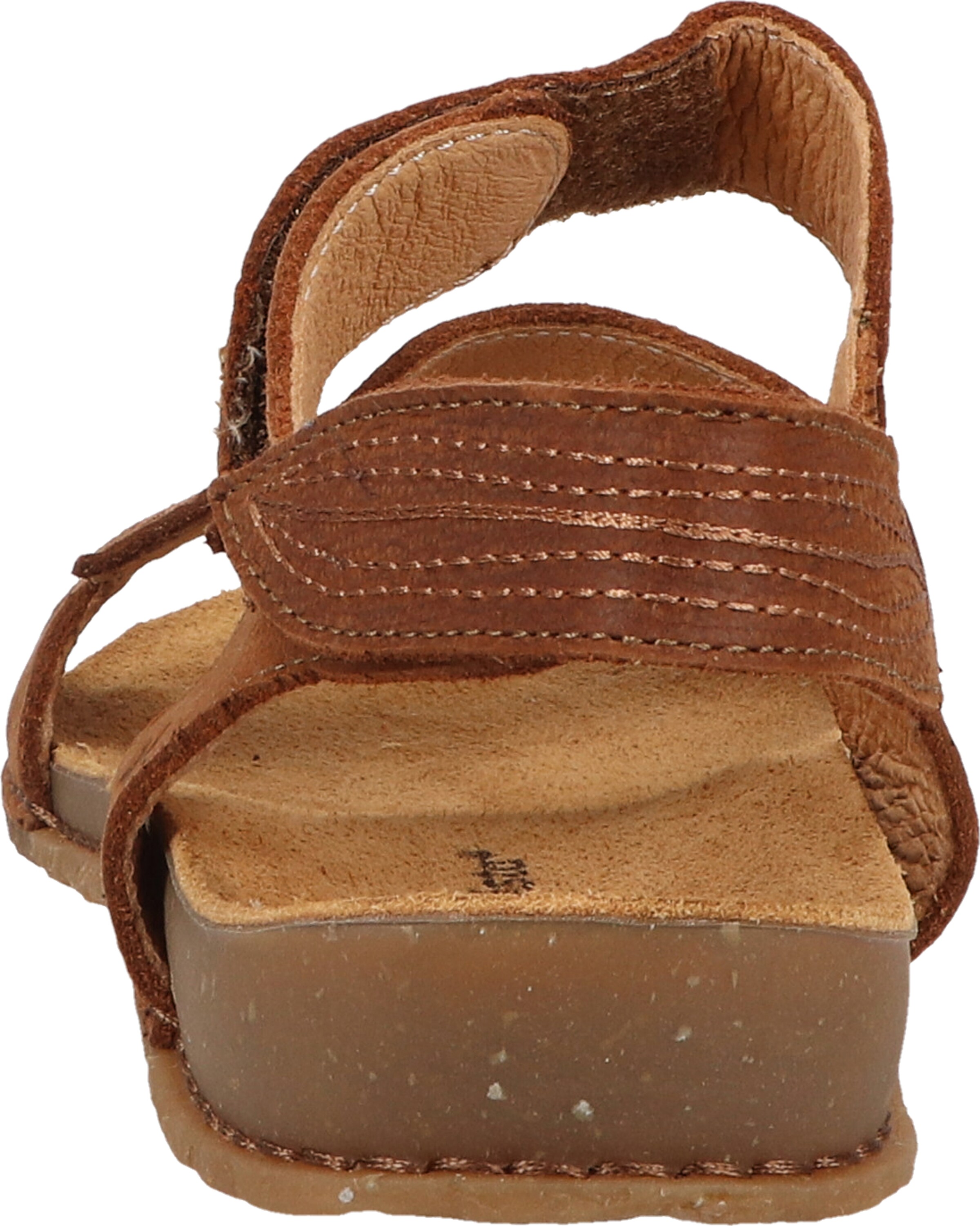 EL NATURALISTA Strap sandal in Brown