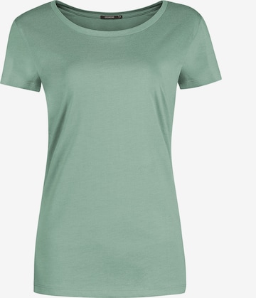 Maglietta di GREENBOMB in verde: frontale