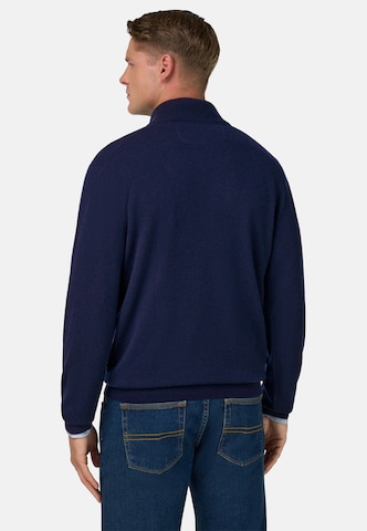 Pull-over Boggi Milano en bleu