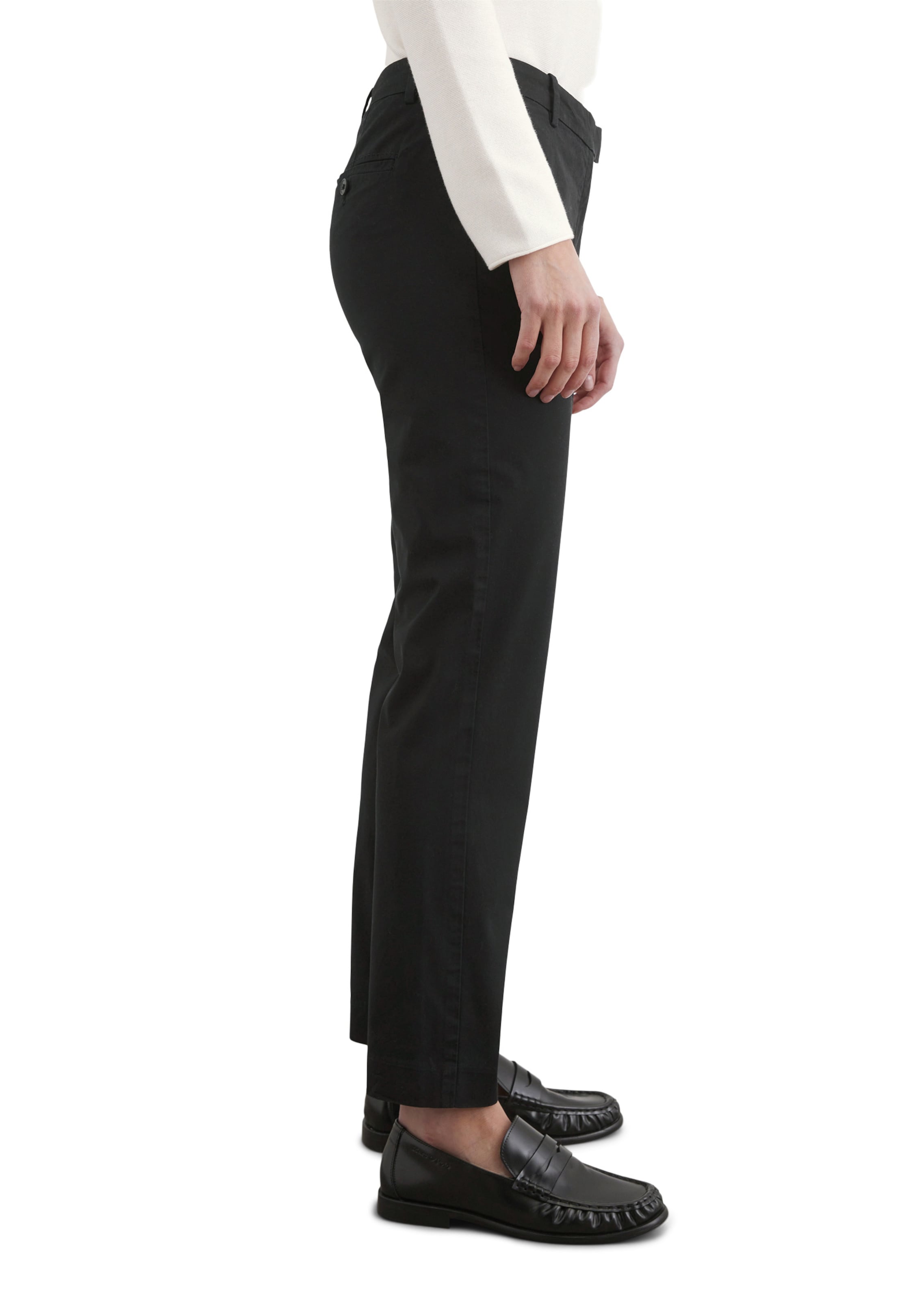 Marc O'Polo Slimfit Chino in Zwart