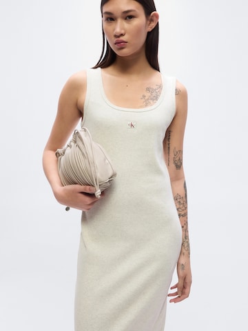 Calvin Klein Jeans Šaty – šedá