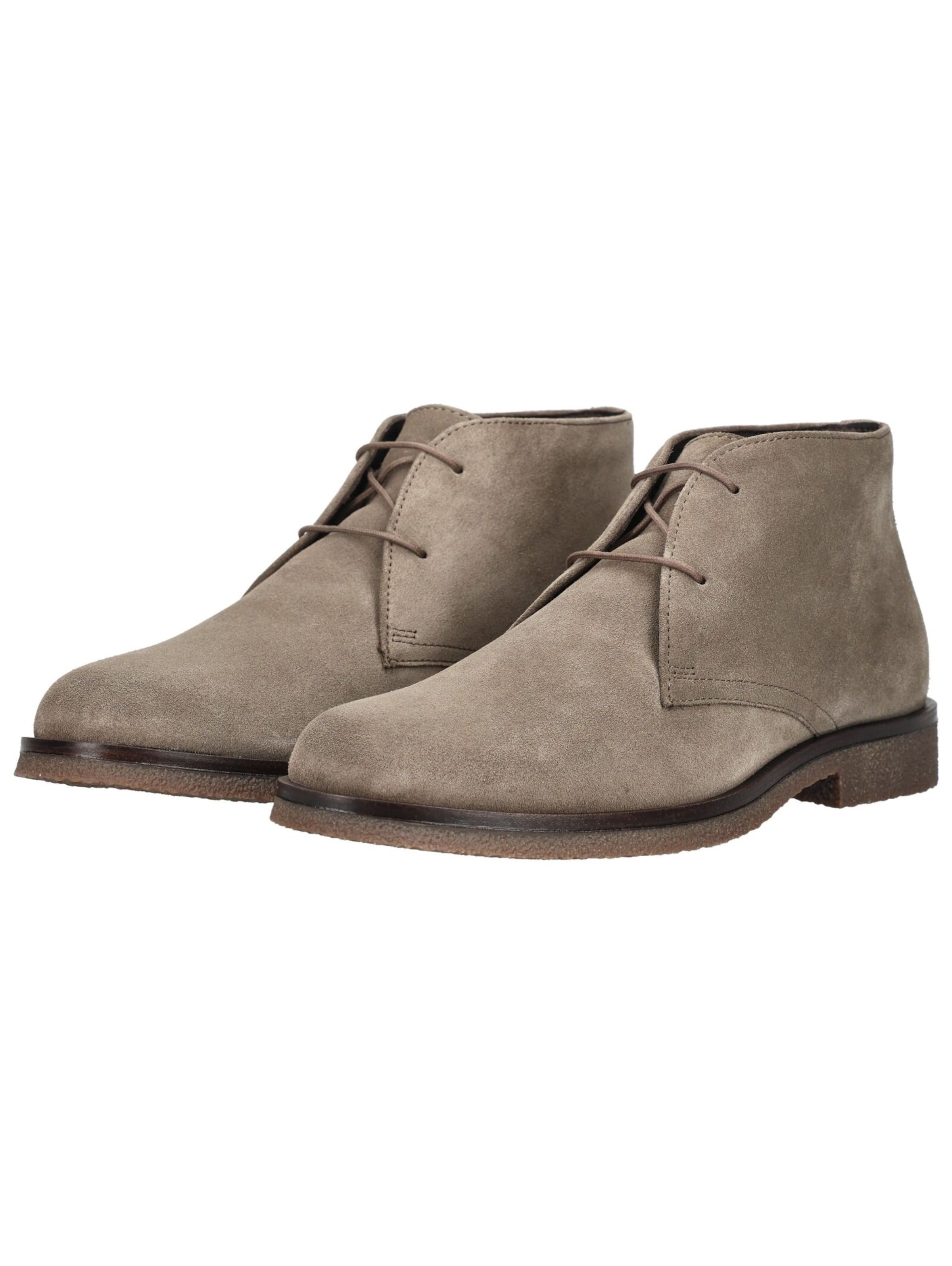 Stivale stringato di GEOX in grigio