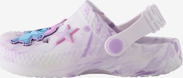 Next Sandaalit 'Lilo & Stitch' värissä lila: etupuoli