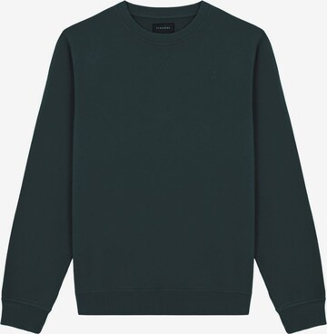 Scalpers Sweatshirt 'Fade' in Groen: voorkant