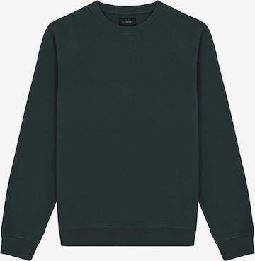 Scalpers Sweatshirt 'Fade' in Groen: voorkant