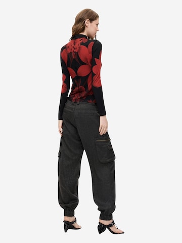Desigual - Pierna ancha Pantalón 'PANT_URBAN' en marrón
