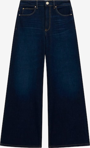 GUESSWide Leg/ Široke nogavice Traperice - plava boja: prednji dio