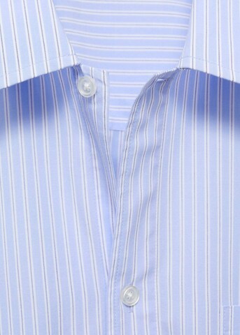 MANGO MAN Regular fit Button Up Shirt 'Banan' in Blue