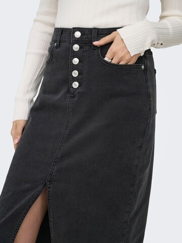Jupe 'ONLSilja' ONLY en noir