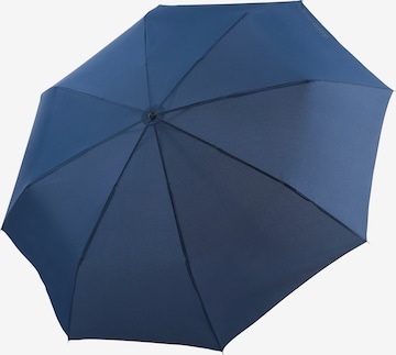 Doppler Paraplu 'Fiber Golf' in Blauw: voorkant