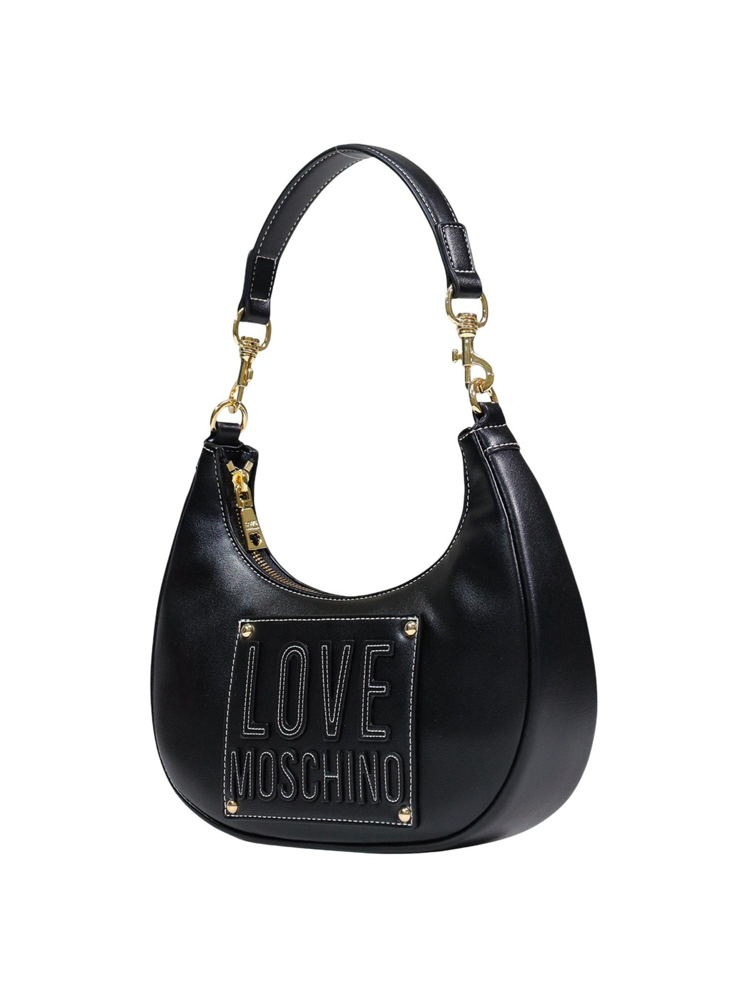 Borsa a spalla 'JC4068PP1' di Love Moschino in nero