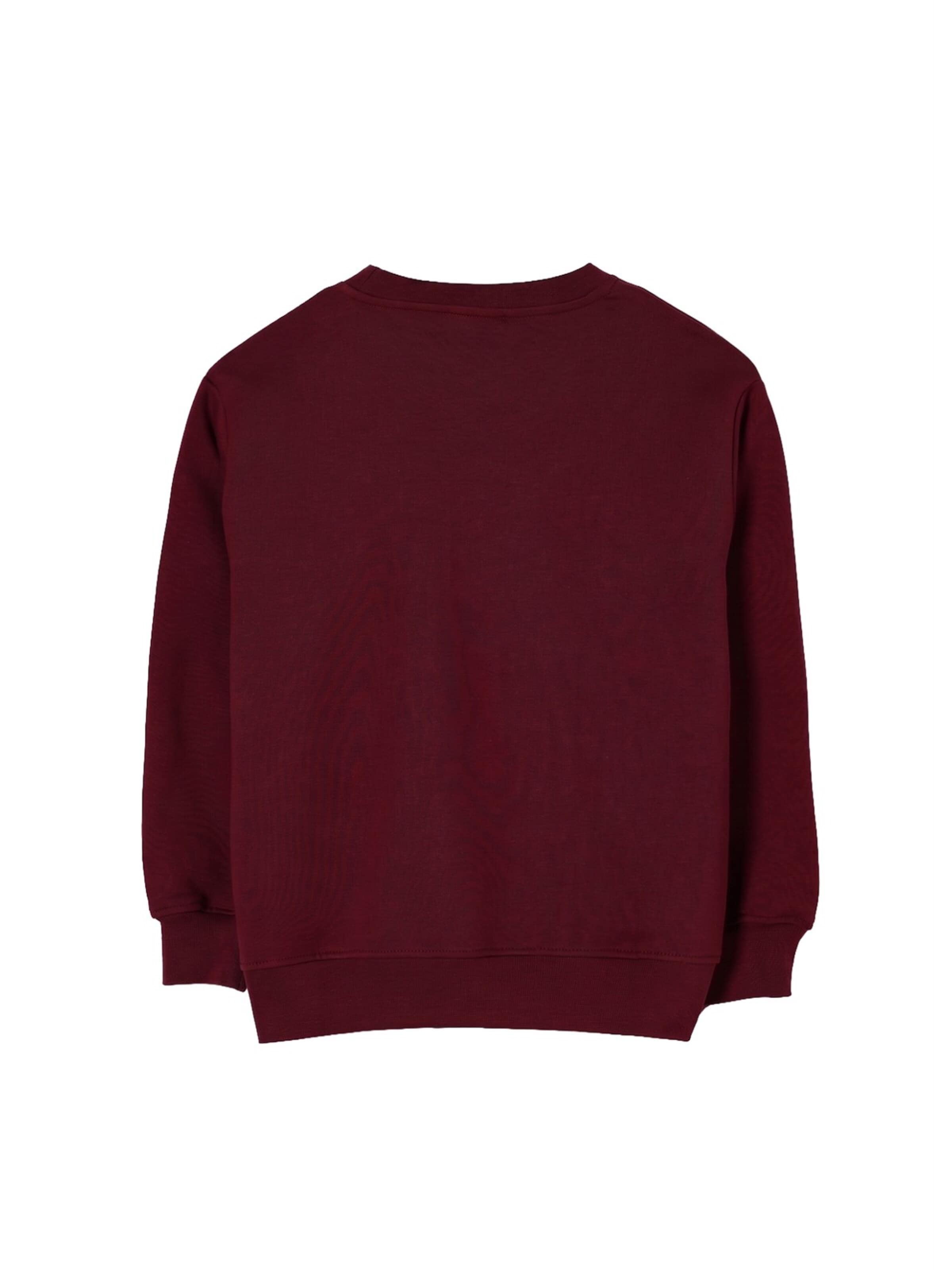 MSGM - Sudadera en rojo