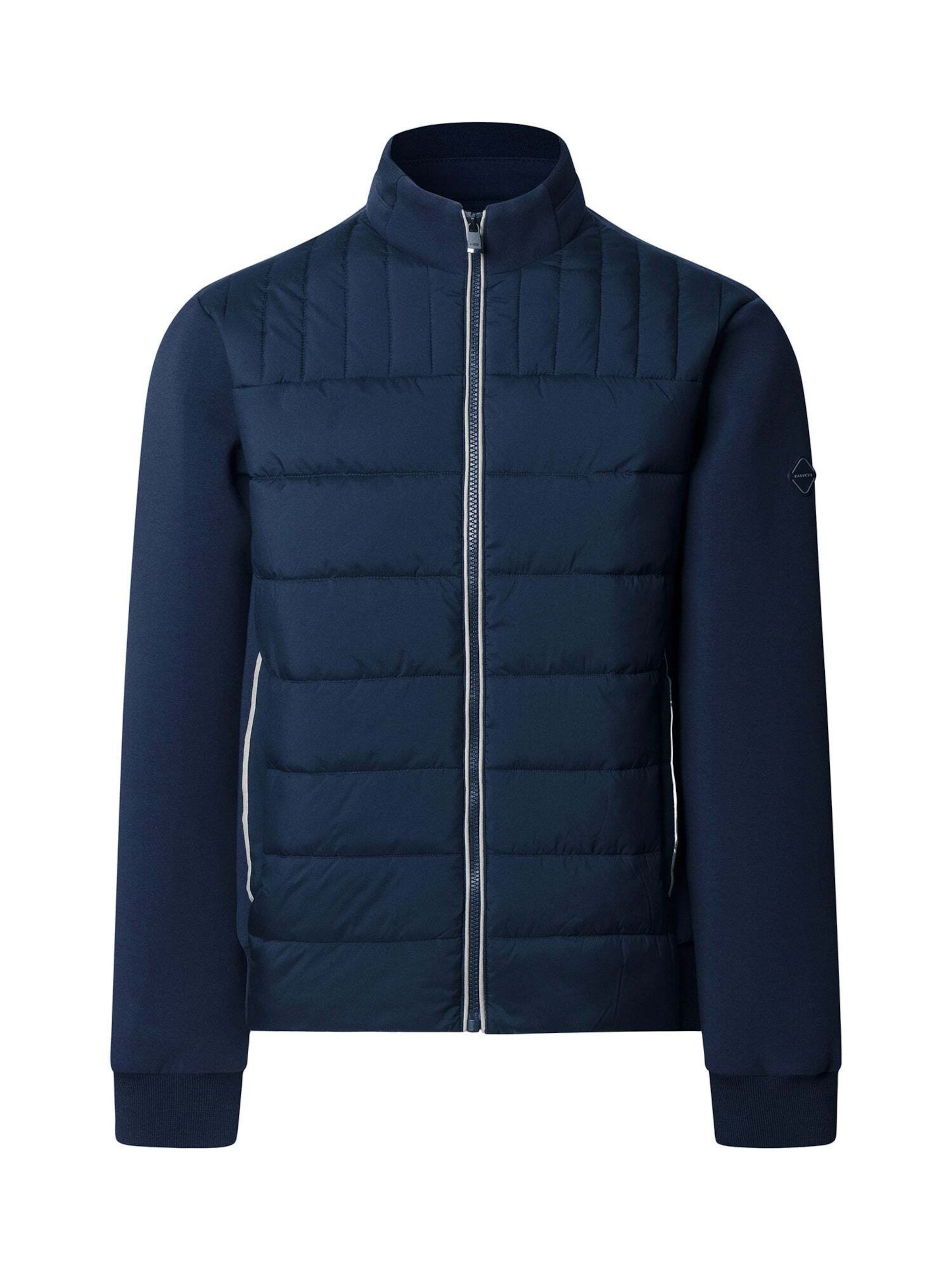 Veste mi-saison 'HS ESTATE HYBRID FZ' Hackett London en bleu : devant
