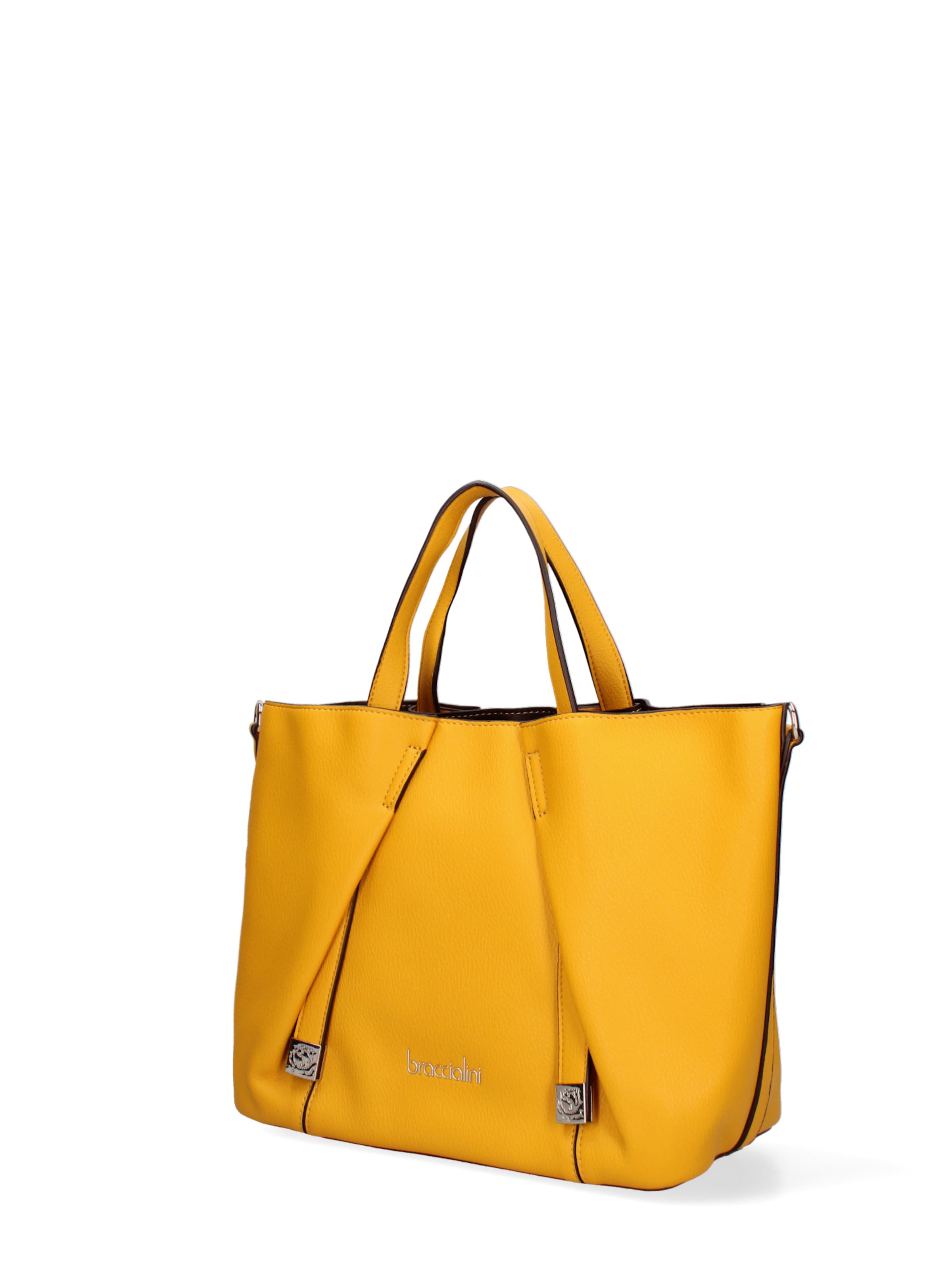Braccialini Handtas in Geel