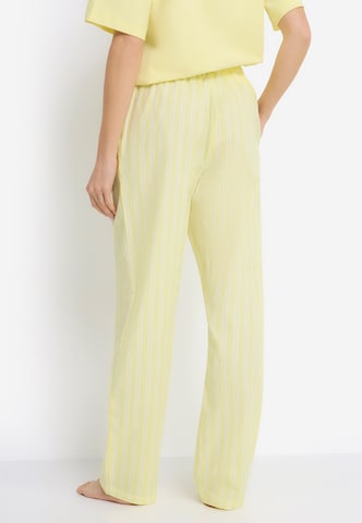 Copenhagen Studios - Calças de pijama em amarelo