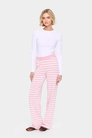 SAINT TROPEZ Regular Hose in Pink