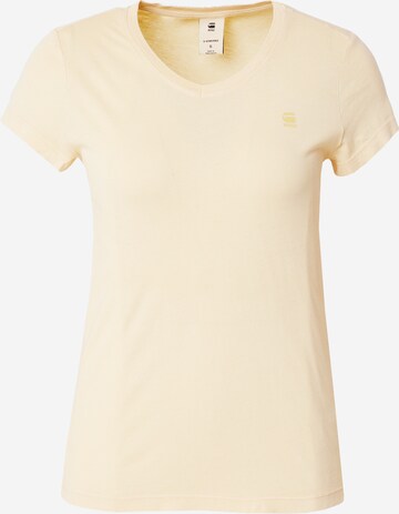 G-Star RAW Shirt 'Eyben' in Yellow: front