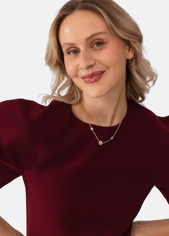 Chaîne 'Velvet Rose' PURELEI en or : devant