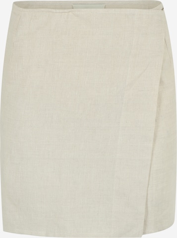 ABOUT YOU REBIRTH STUDIOS - Falda 'Holiday' en beige: frente