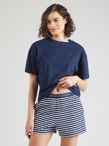 Tommy Hilfiger Underwear Шорты в Синий: спереди