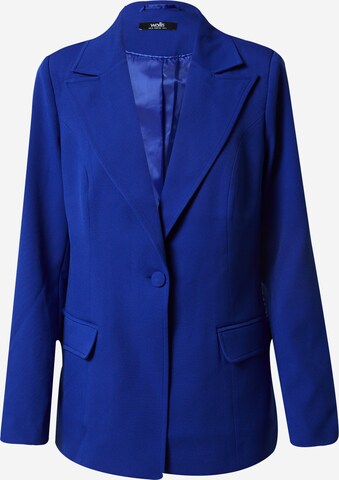 Wallis Blazer in Blue: front