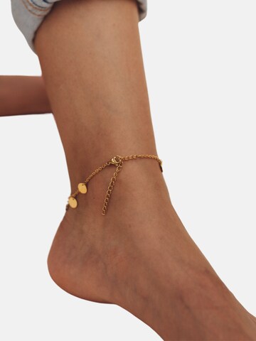 GOOD.designs Fußkette in Gold