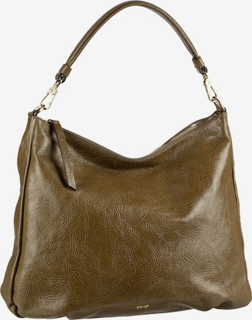 ABRO Shoulder Bag 'Judy' in Green: front