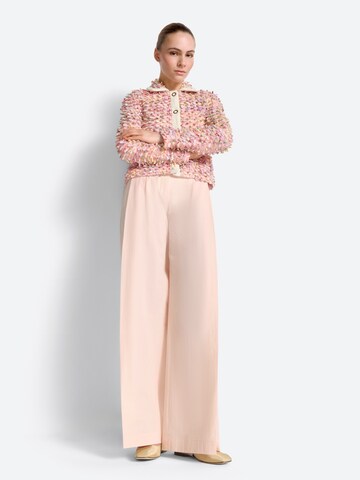 Rich & Royal Regular Trousers in Orange: front
