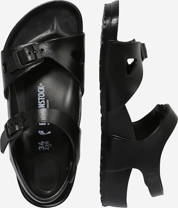 BIRKENSTOCK Sandaalit 'Rio' värissä musta