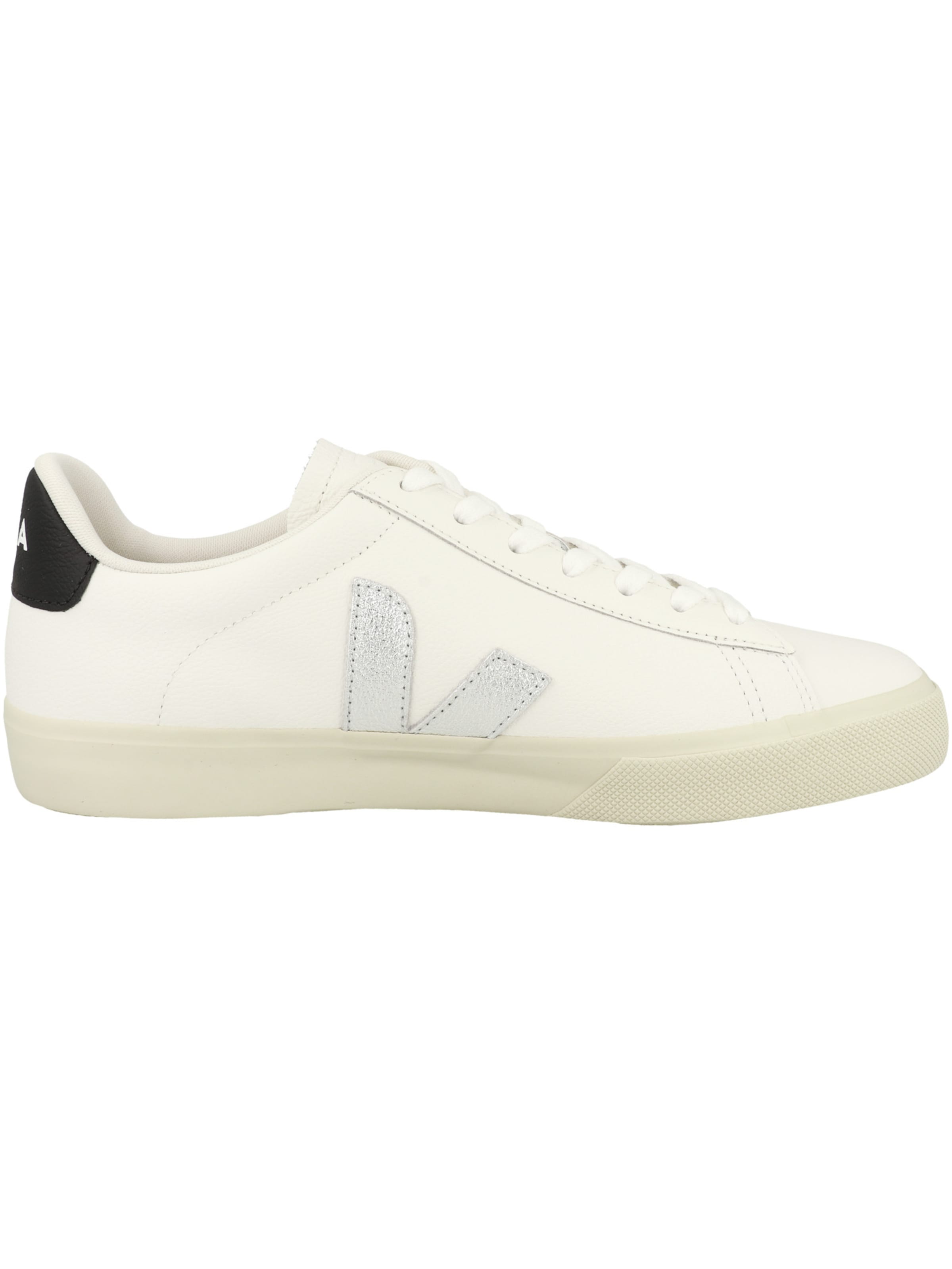 Veja Platform trainers 'Campo' in White: side