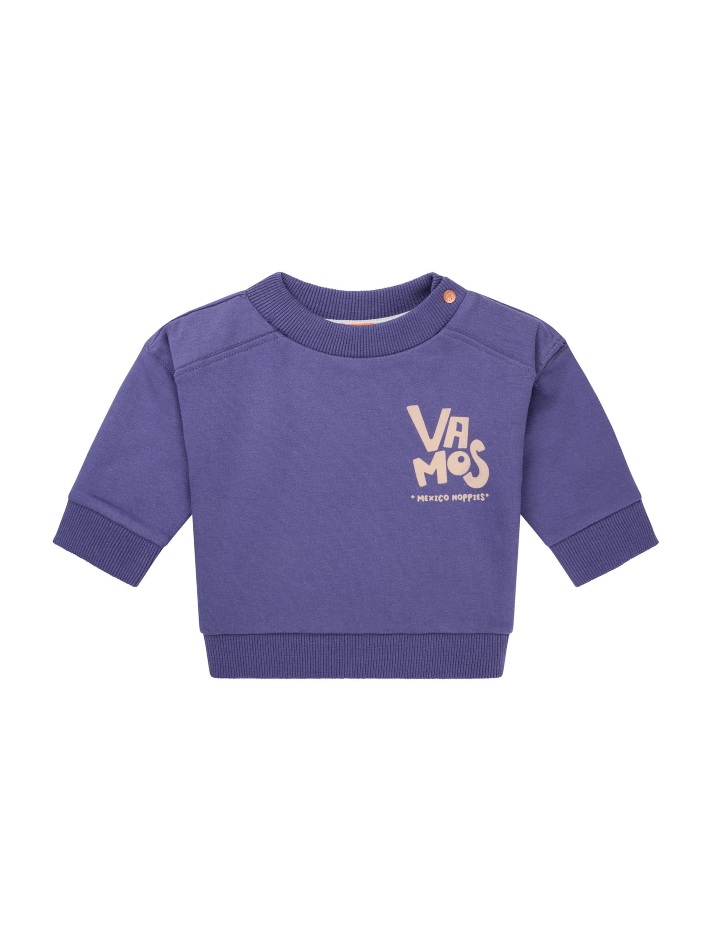 Noppies Sweatshirt 'Ontario' i blå: forside