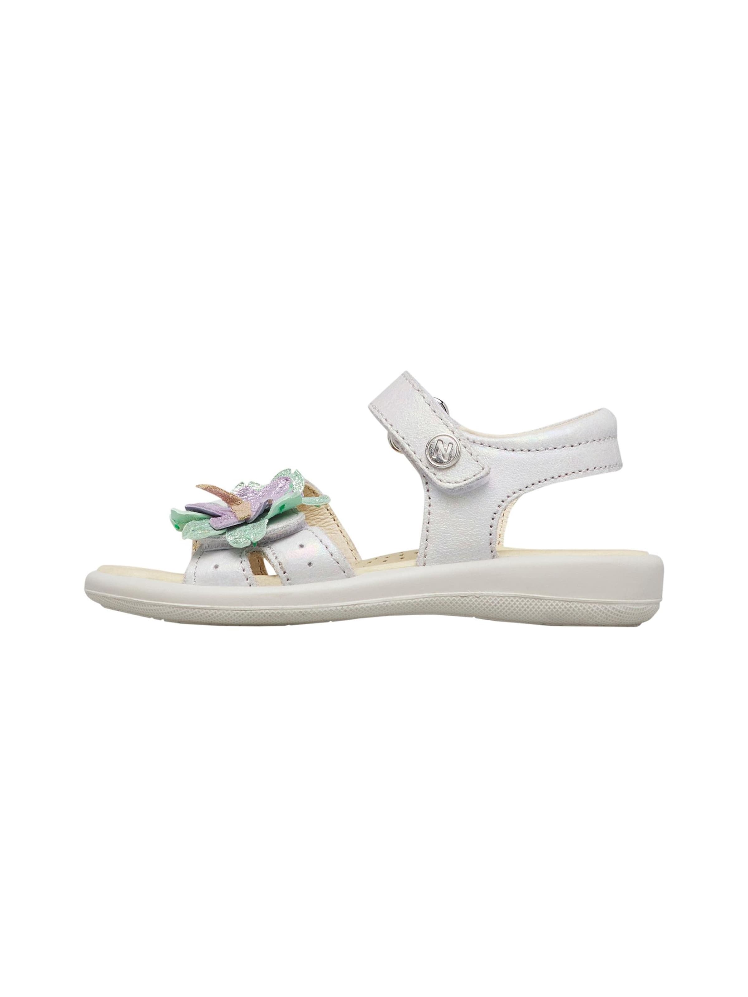 NATURINO Sandalen 'MIELI' in Wit: voorkant