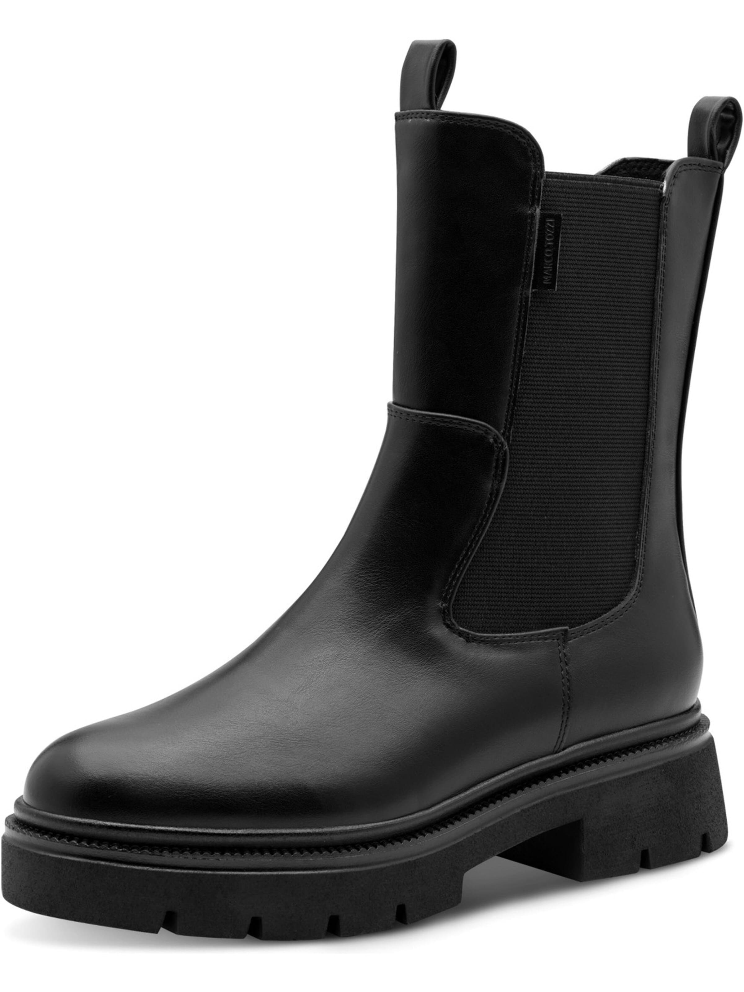 MARCO TOZZI Chelsea Boots 'Marco Tozzi Marco Tozzi Damen Stiefelette  Black' in 37 in Black, Item view